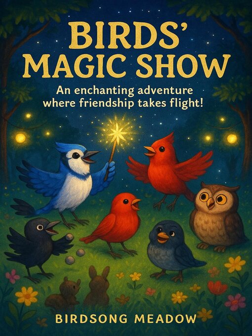 Title details for Birds Magic Show by S. Q. David - Available